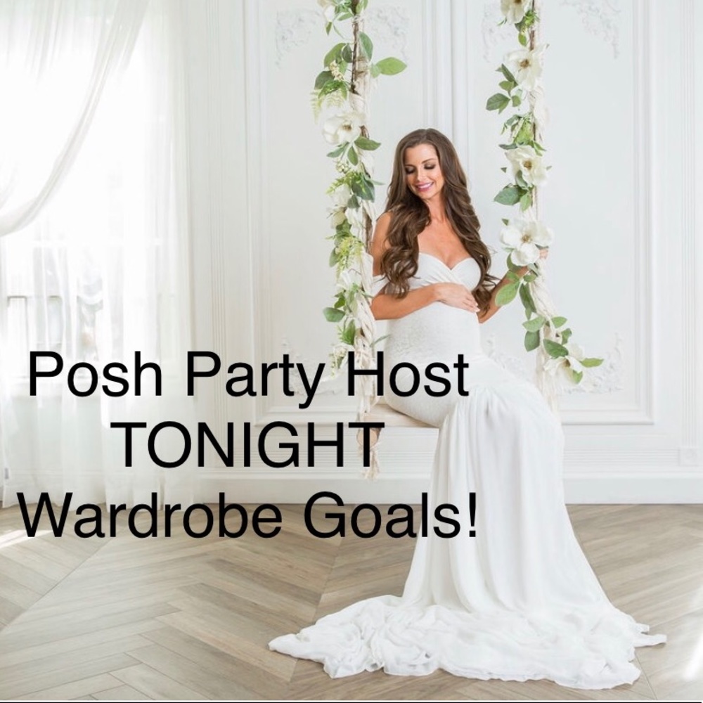 Excited to host my 2nd Posh Party TONIGHT!